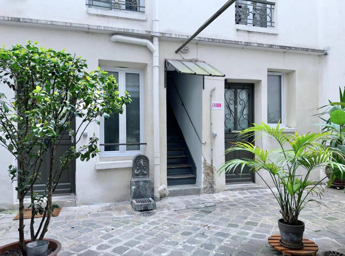 Family Apartment In Paris Exterior photo