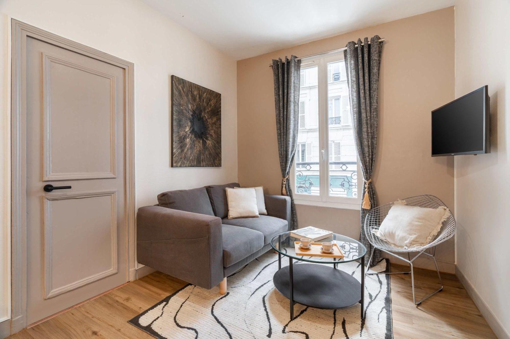 Family Apartment In Paris Exterior photo