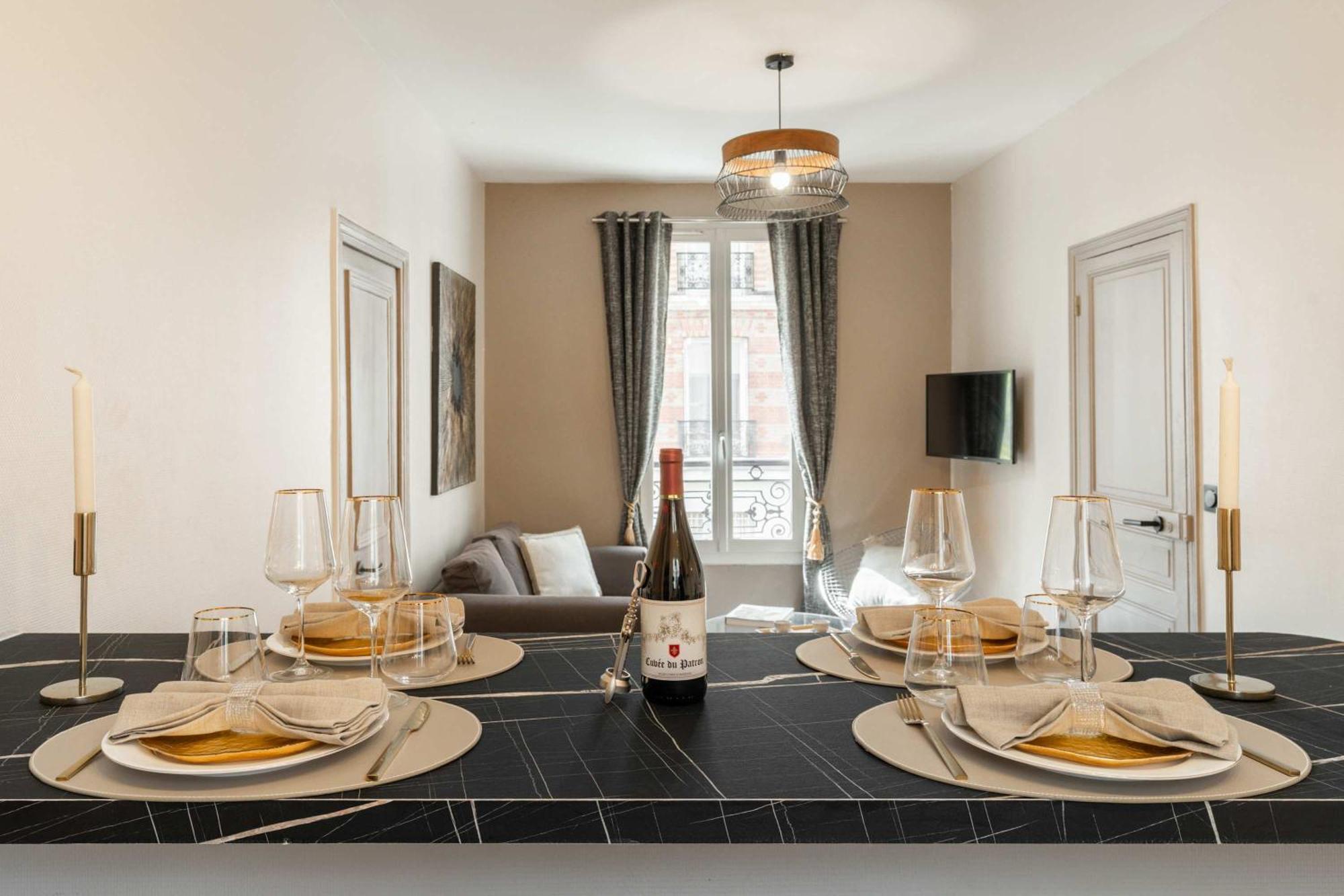 Family Apartment In Paris Exterior photo