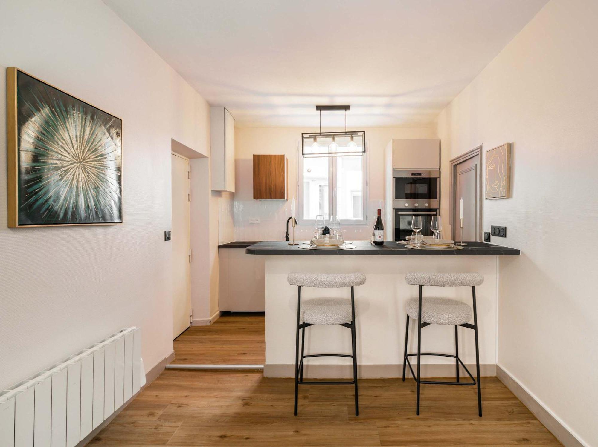 Family Apartment In Paris Exterior photo