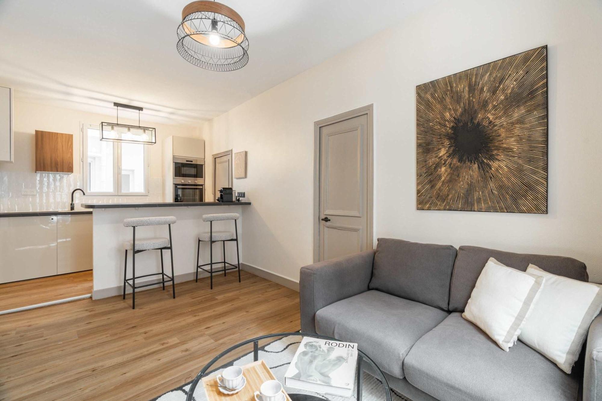 Family Apartment In Paris Exterior photo