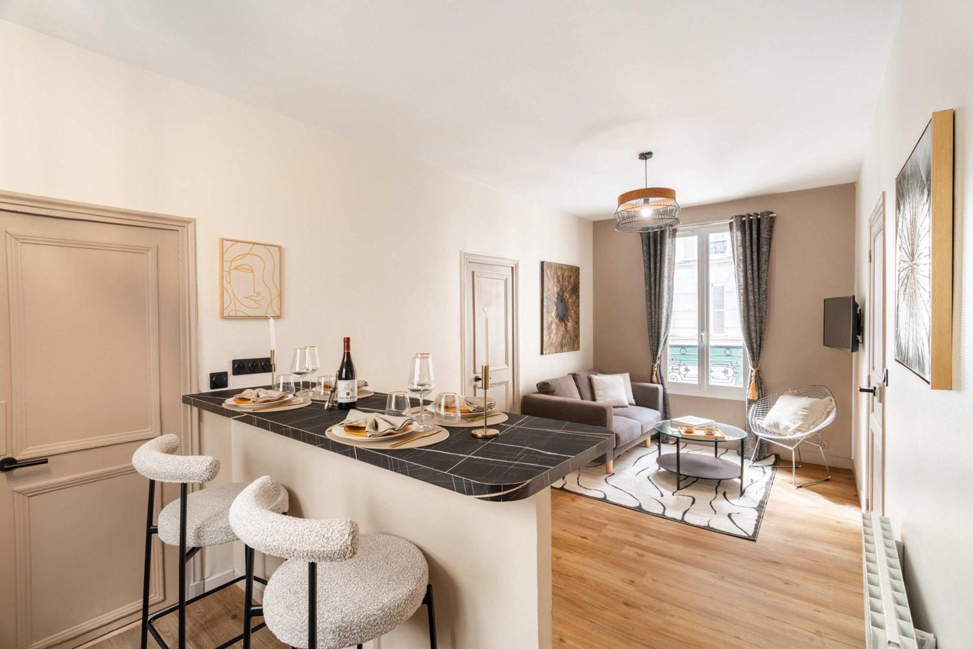 Family Apartment In Paris Exterior photo