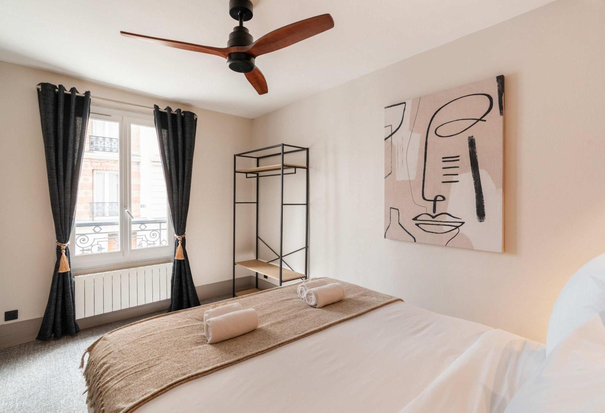 Family Apartment In Paris Exterior photo